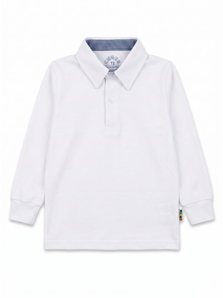 POLO MANGA LARGA CLASSIC