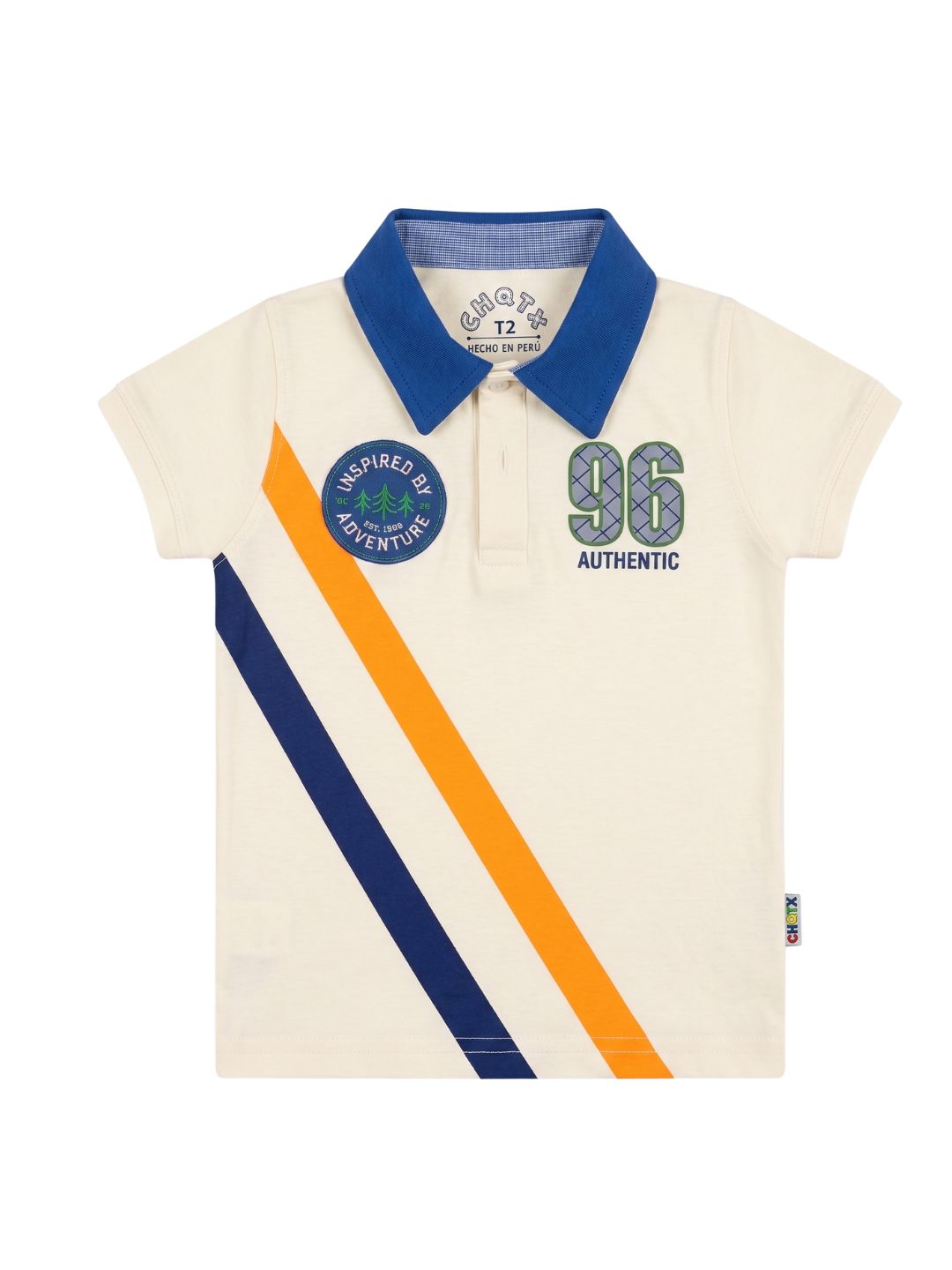 POLO MANGA CORTA AUTHENTIC