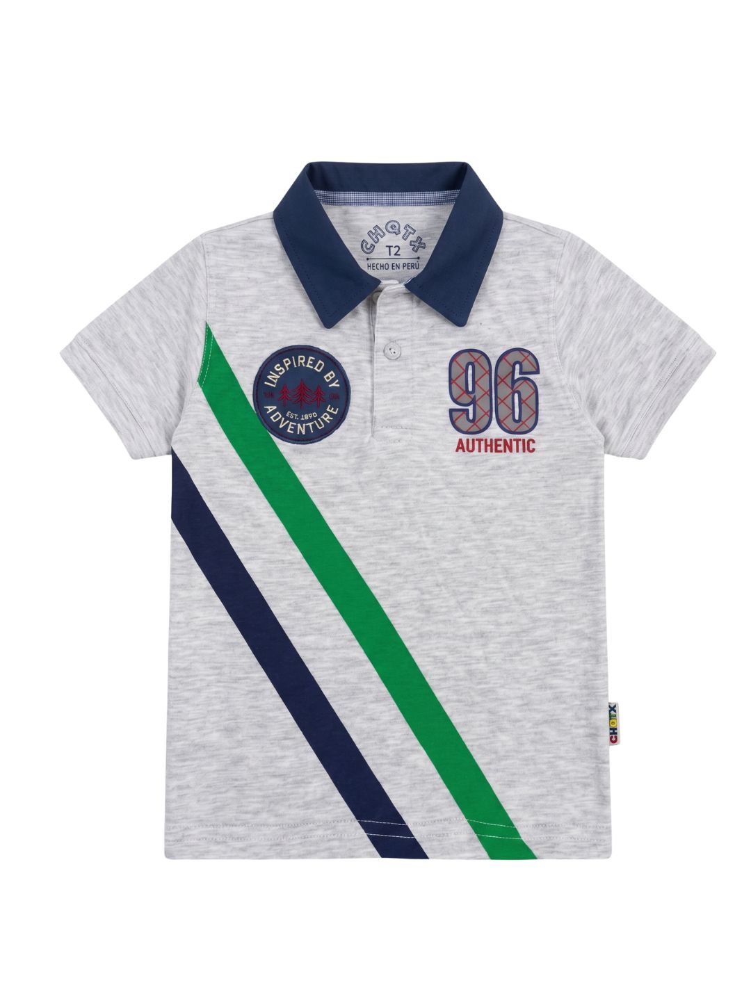 POLO MANGA CORTA AUTHENTIC