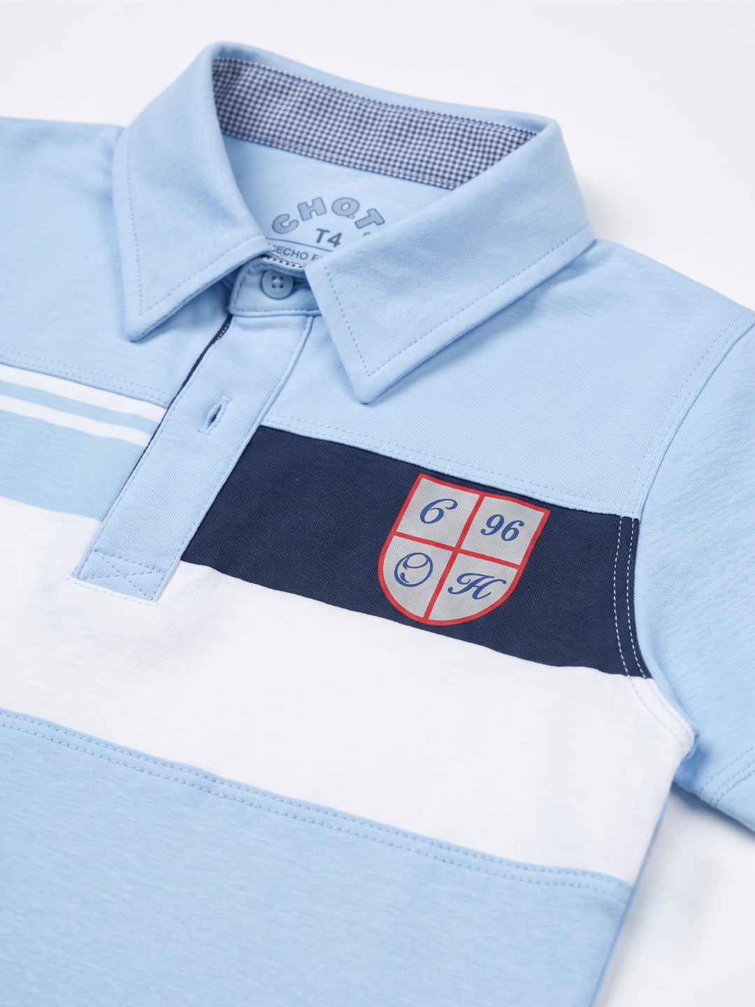 POLO MANGA CORTA LUXURY