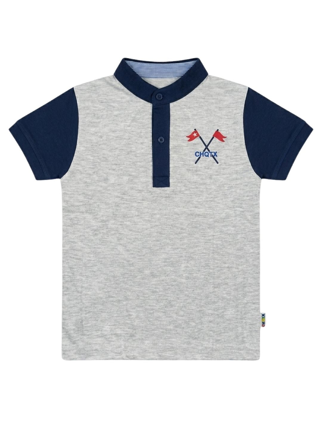 POLO MANGA CORTA CHQTX