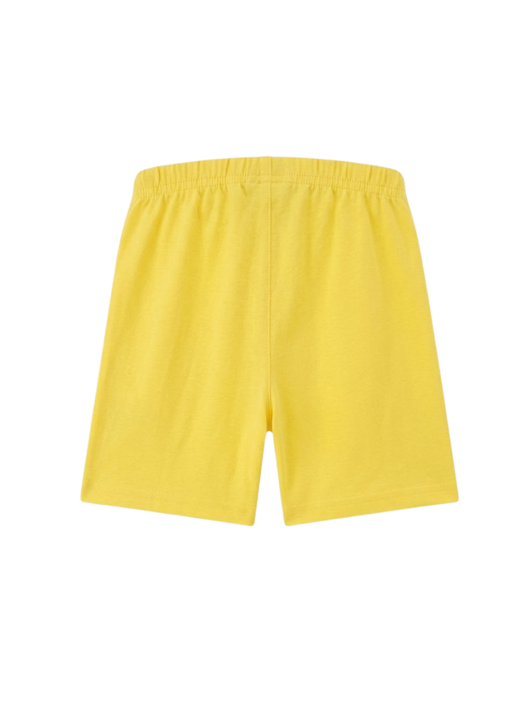 Short Algodón Niño – color Amarillo, detalle 1