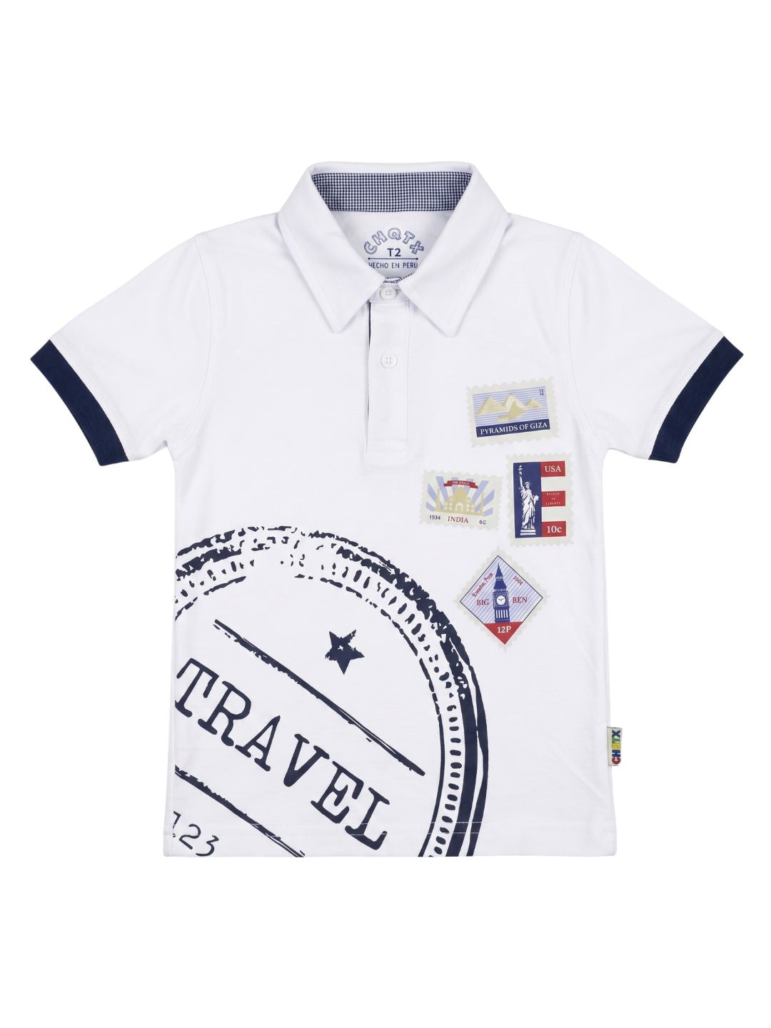 POLO MANGA CORTA  TRAVEL
