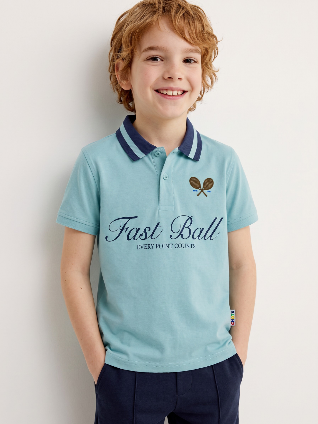 POLO MANGA CORTA FAST BALL
