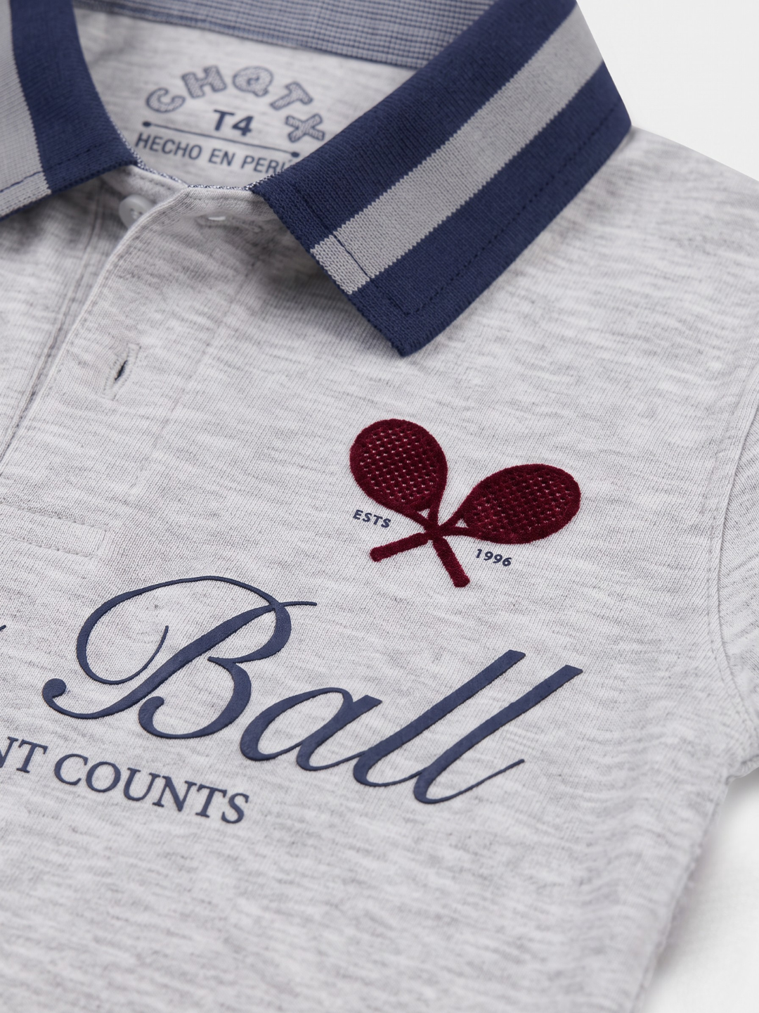 POLO MANGA CORTA FAST BALL