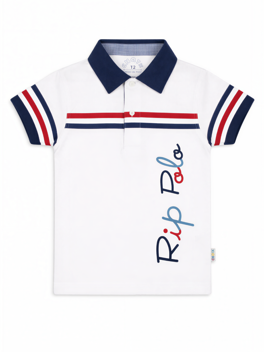 POLO MANGA CORTA RIP POLO