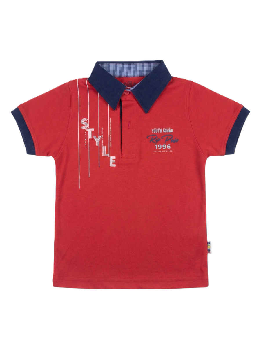 POLO MANGA CORTA STYLE