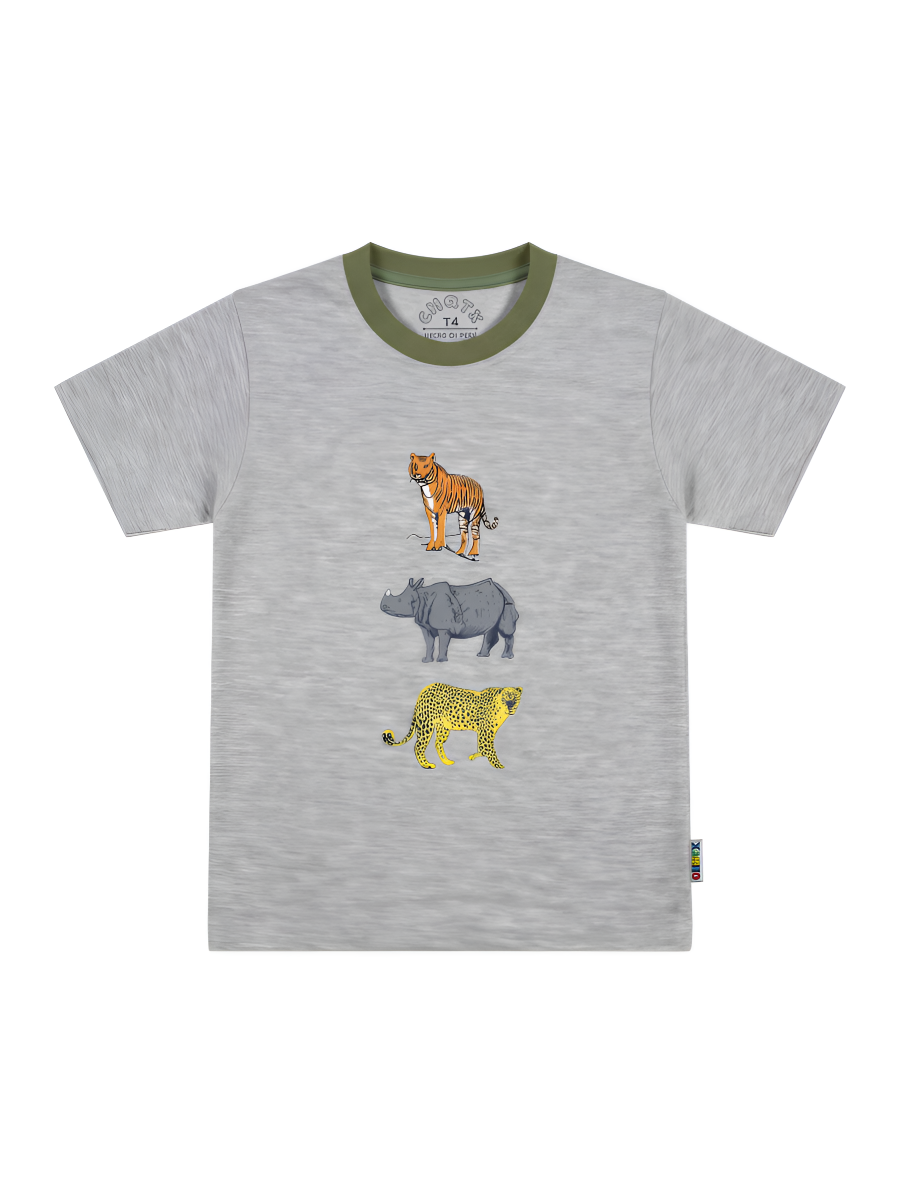 POLO MANGA CORTA SAFARI