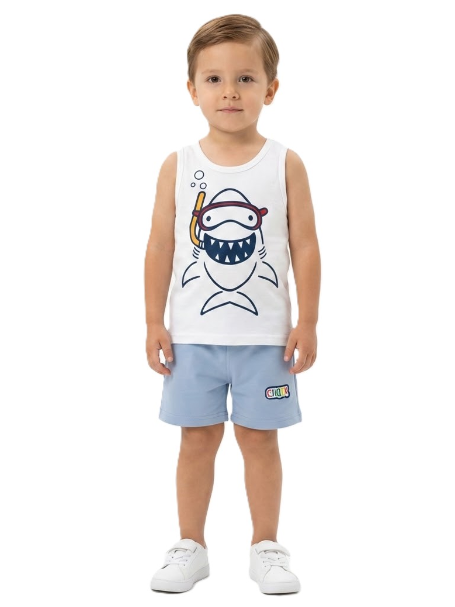 SHORT ALGODÓN NIÑO