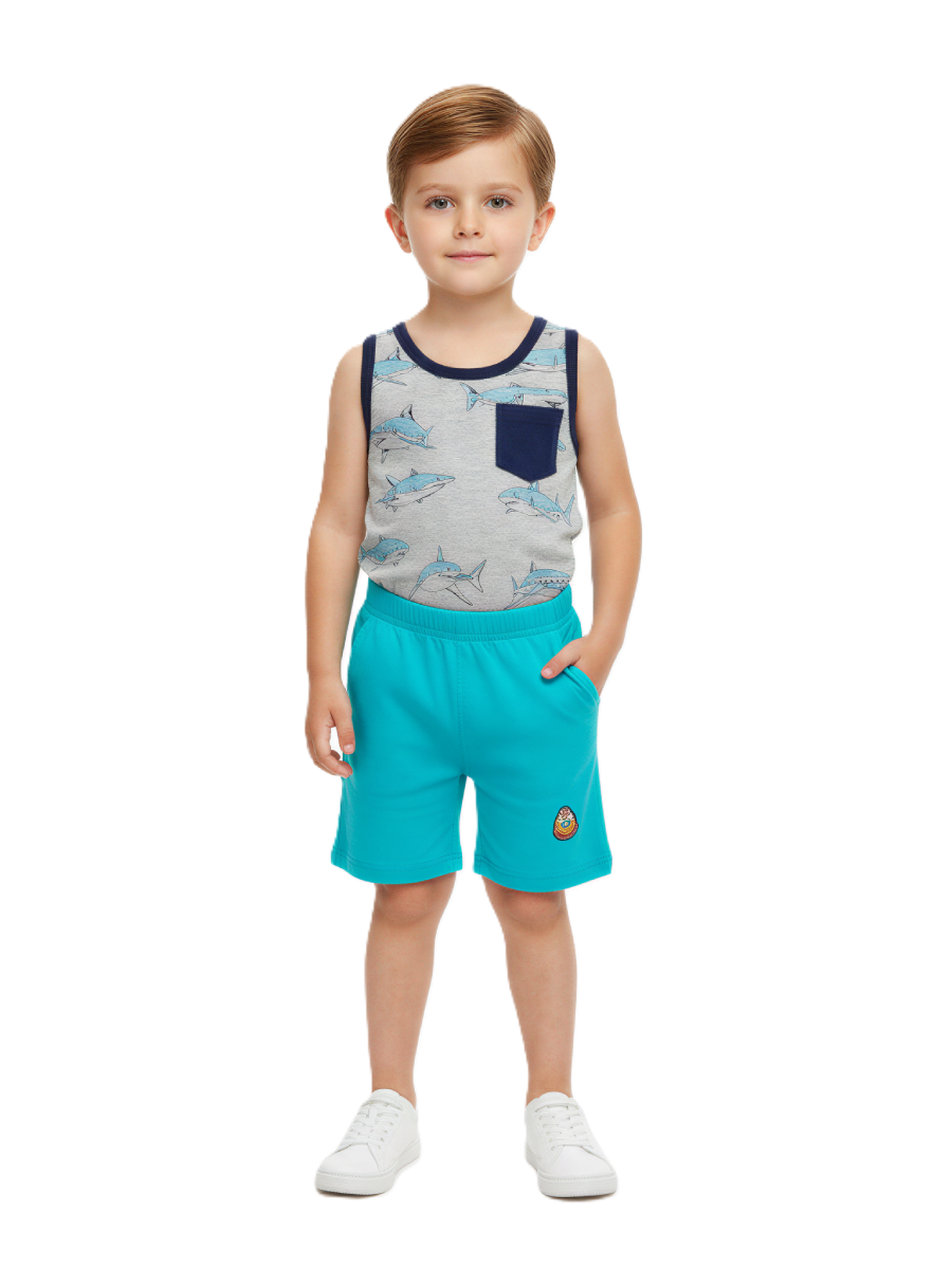 SHORT ALGODÓN NIÑO