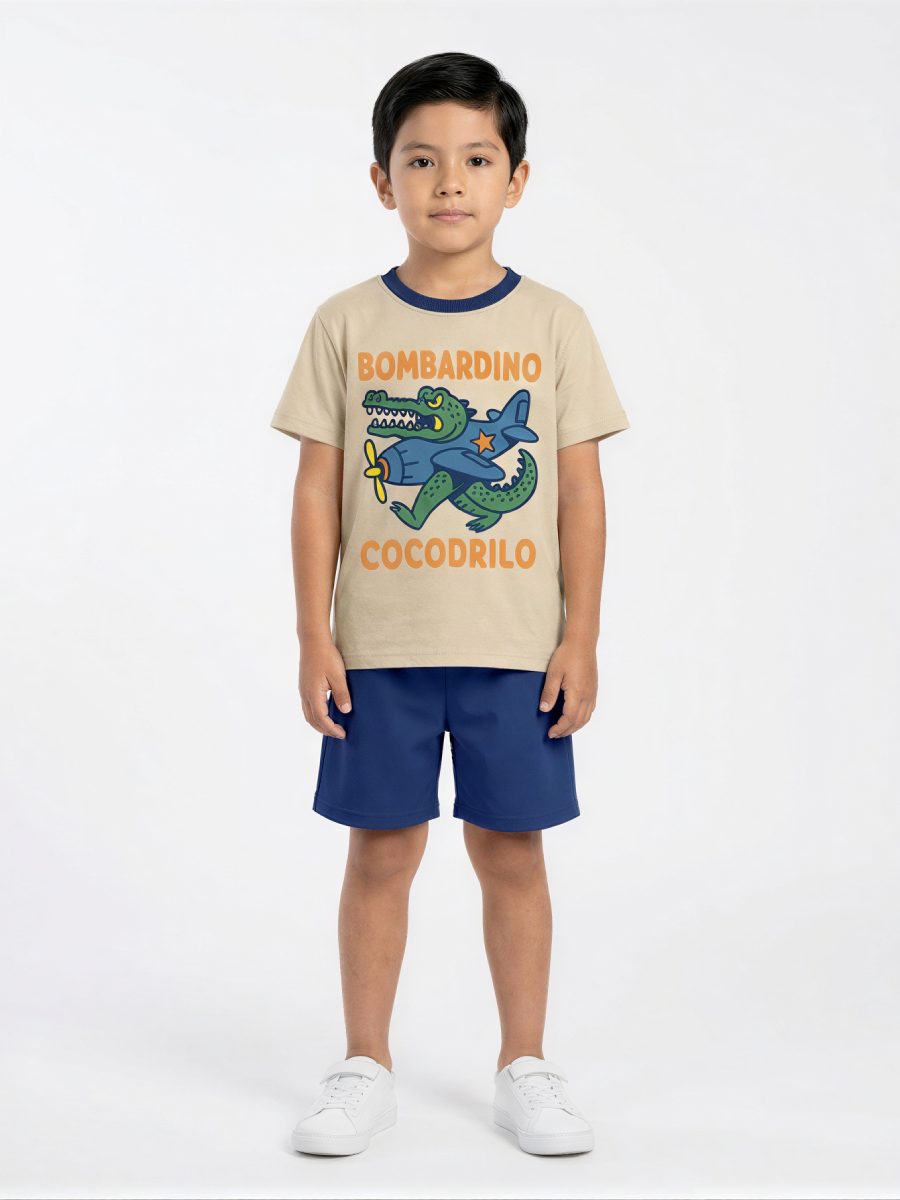 SHORT ALGODÓN NIÑO