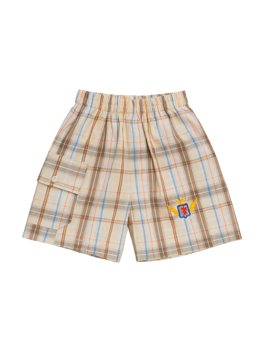 SHORT CUADROS
