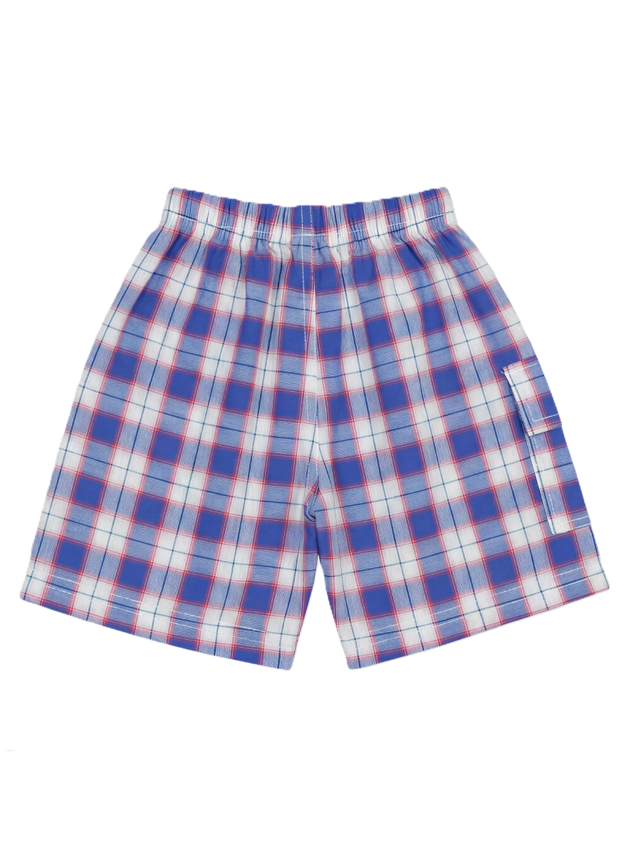 SHORT CUADROS