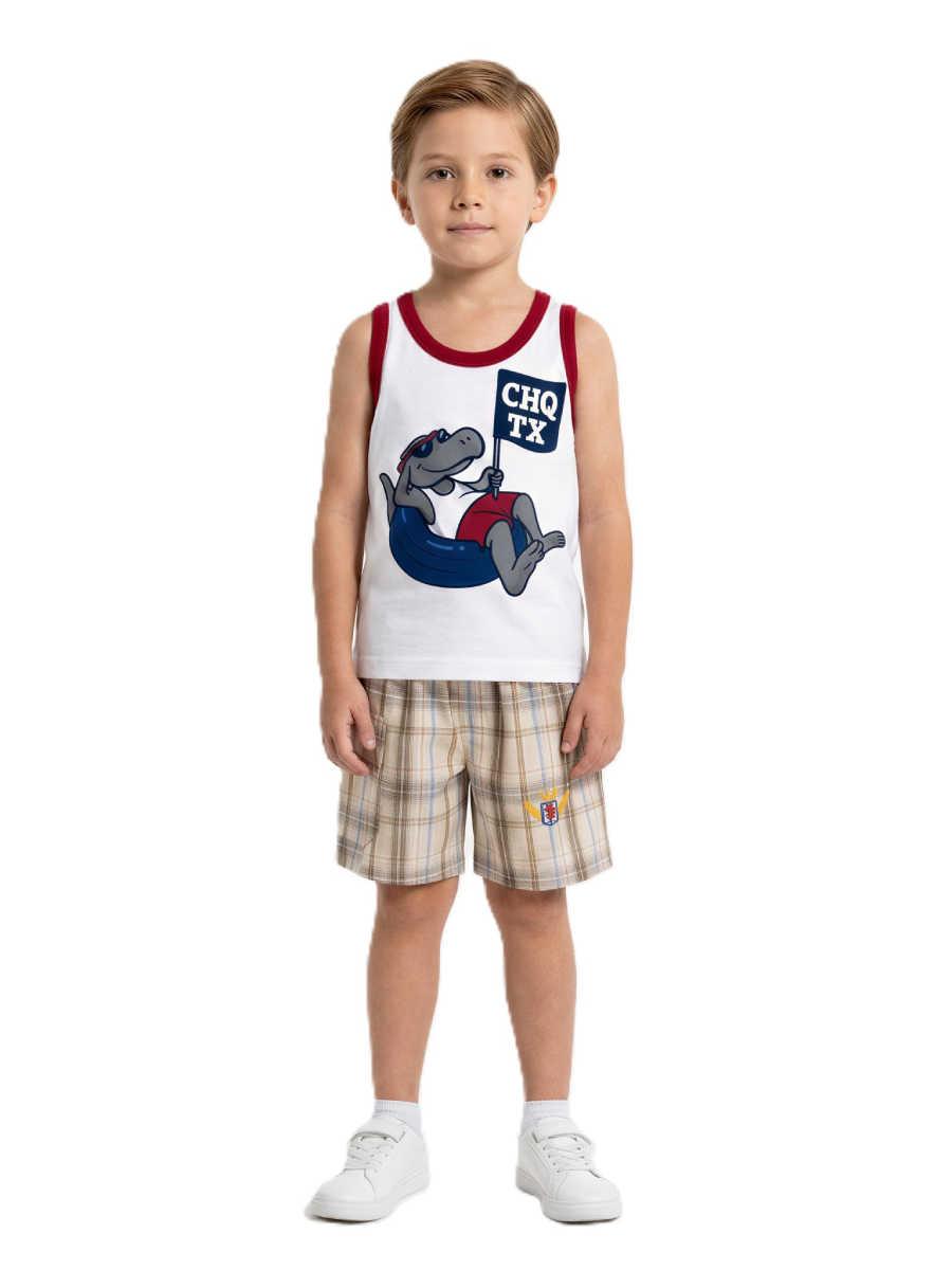 SHORT CUADROS