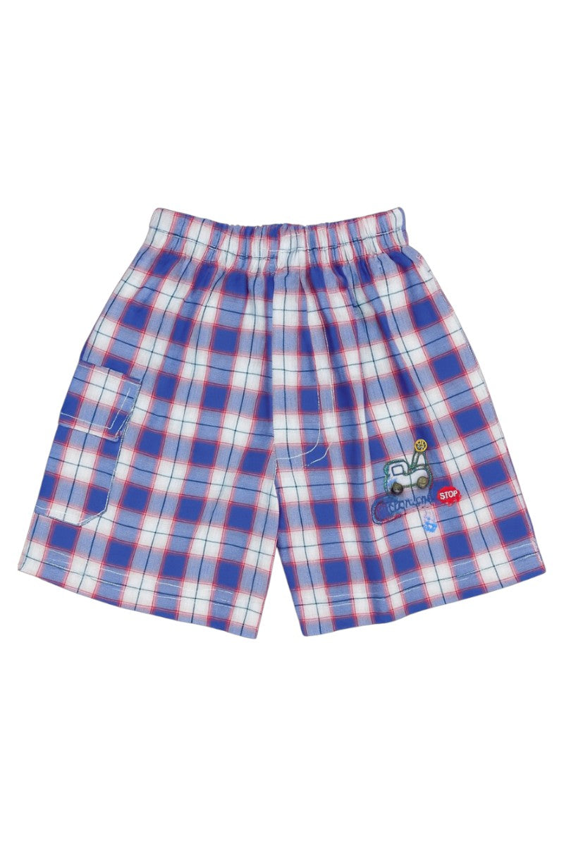 SHORT CUADROS