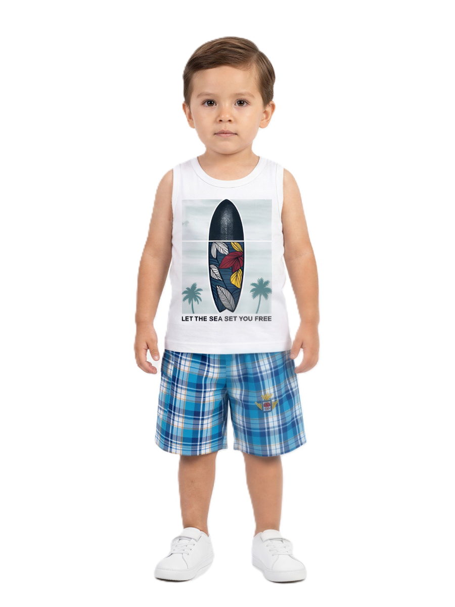SHORT CUADROS