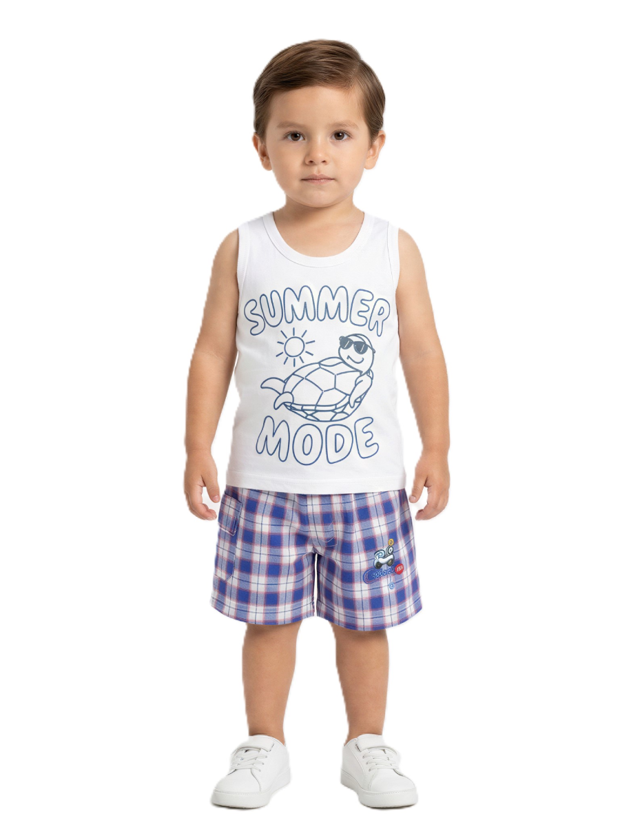 SHORT CUADROS