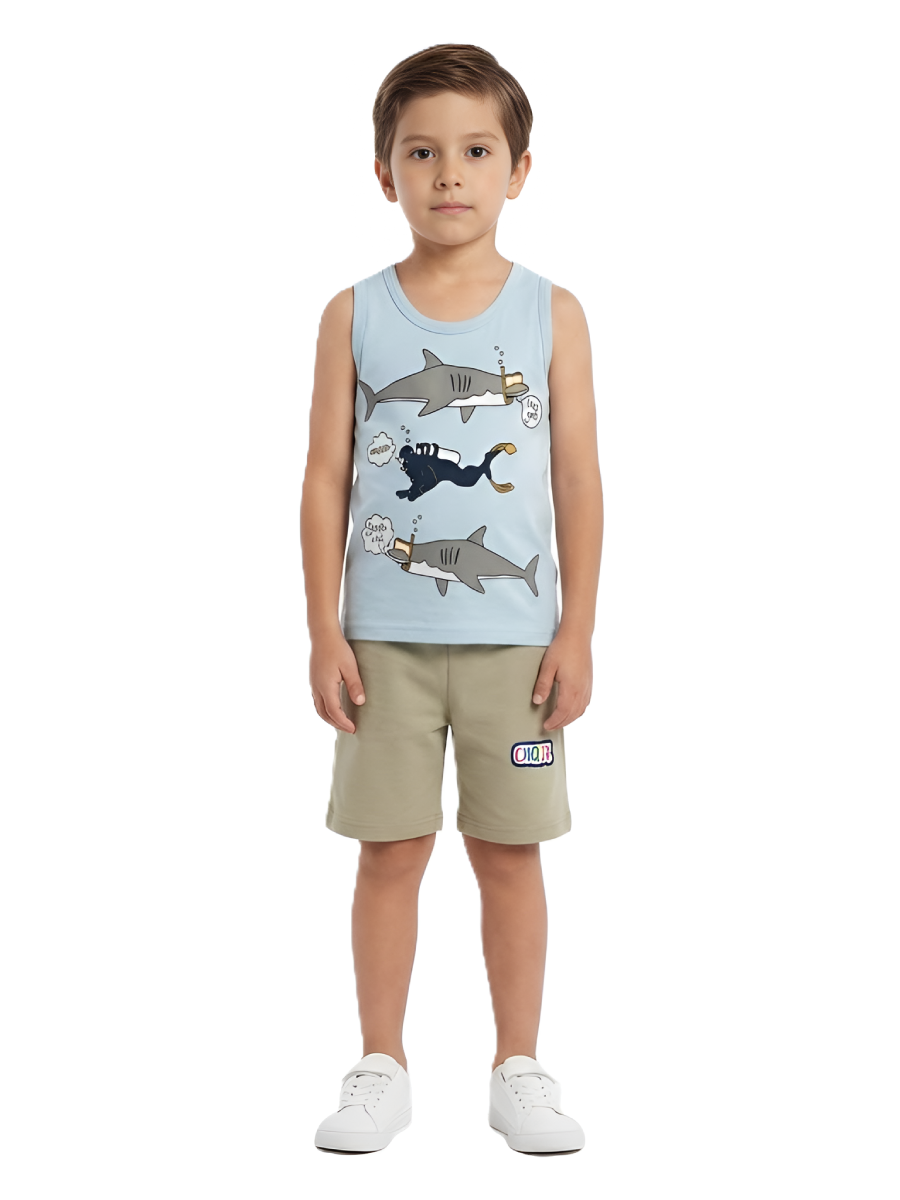 SHORT ALGODÓN NIÑO