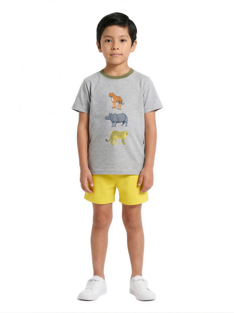 SHORT ALGODÓN NIÑO