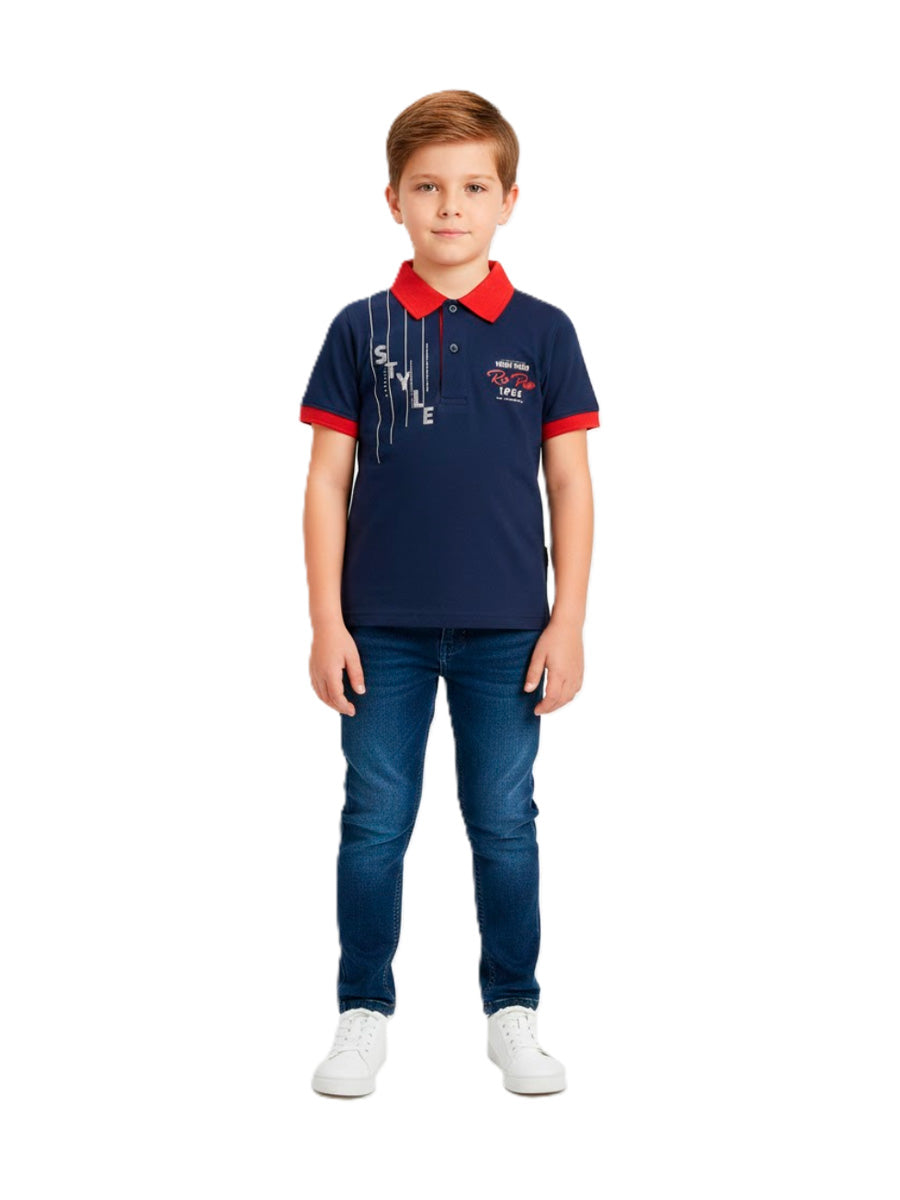 POLO MANGA CORTA STYLE