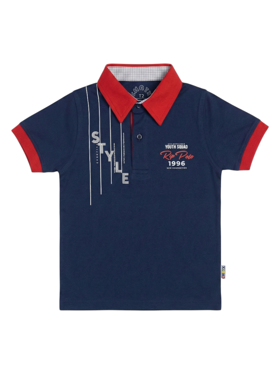 POLO MANGA CORTA STYLE
