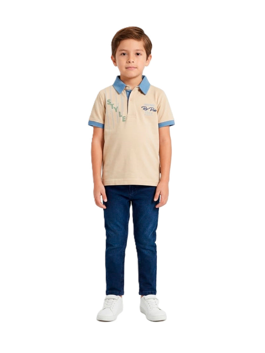 POLO MANGA CORTA STYLE
