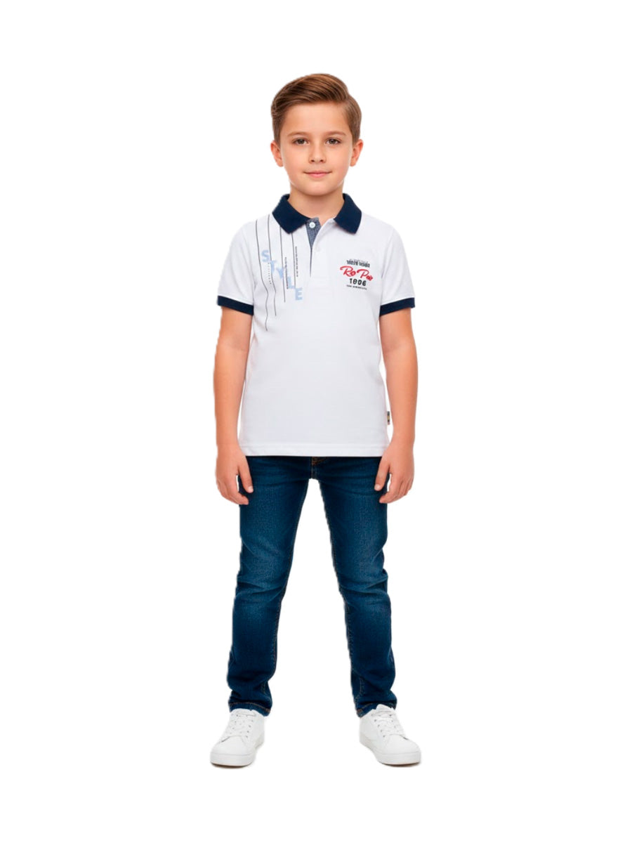 POLO MANGA CORTA STYLE