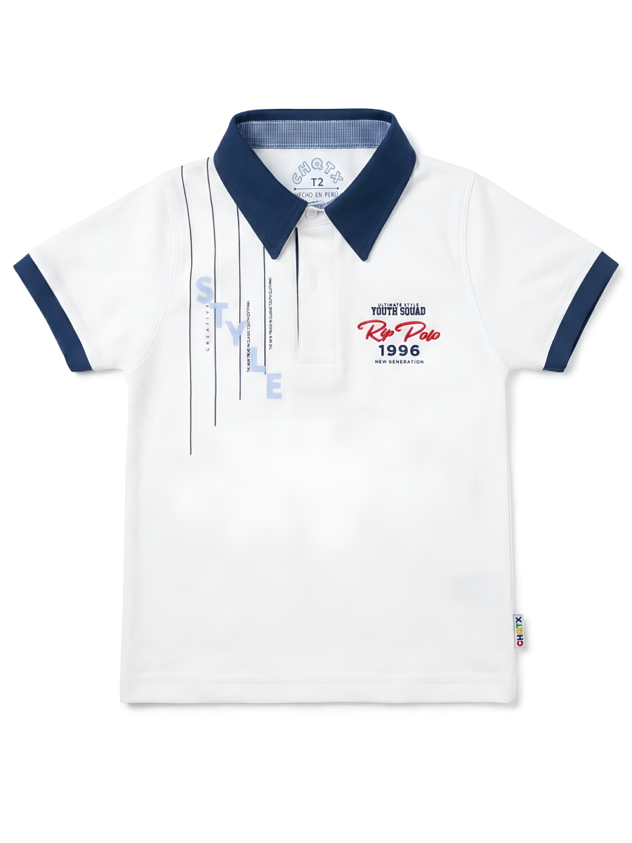 POLO MANGA CORTA STYLE