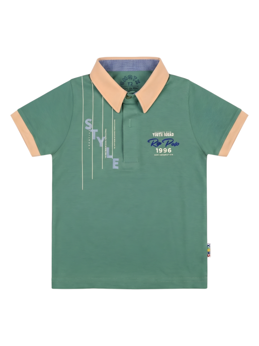 POLO MANGA CORTA STYLE