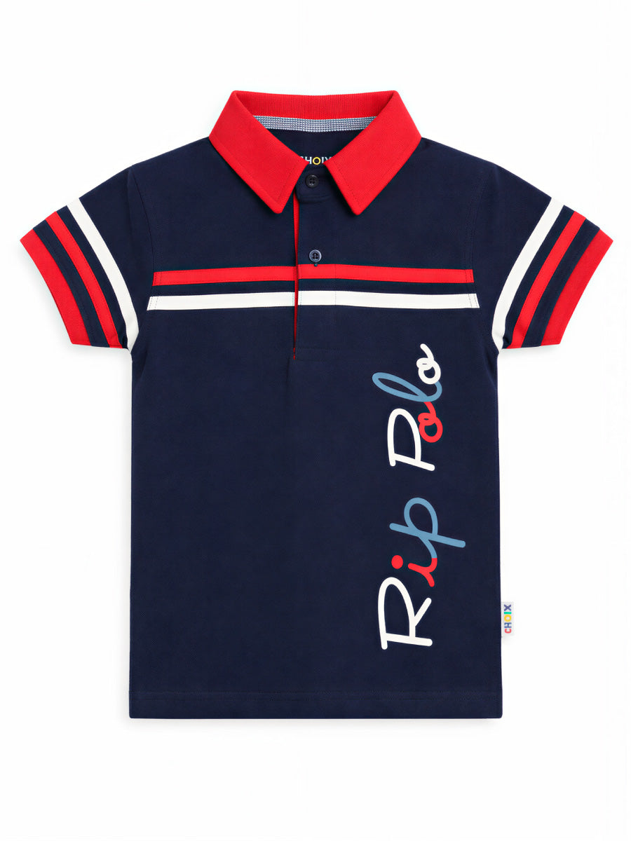 POLO MANGA CORTA RIP POLO