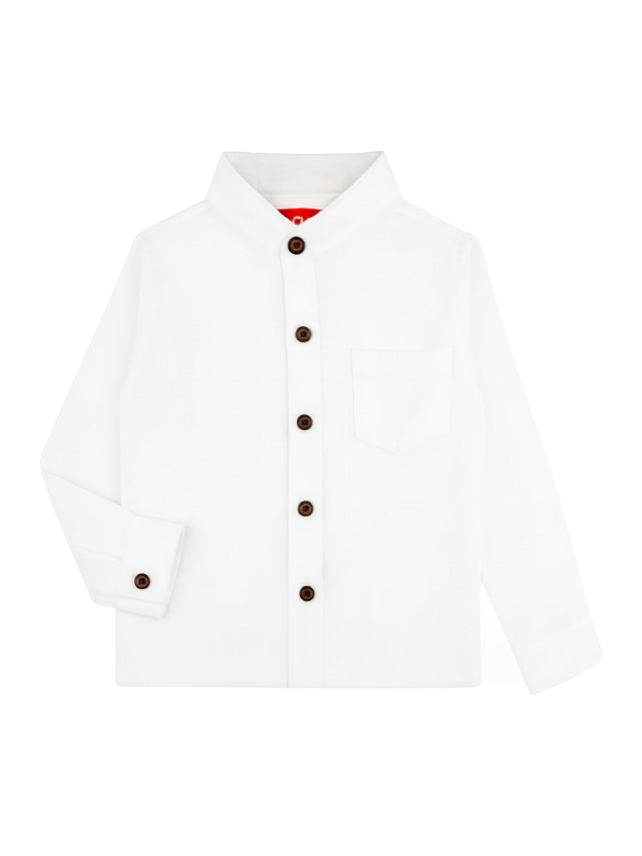 CAMISA LINO MANGA LARGA