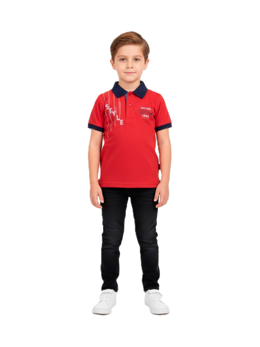 POLO MANGA CORTA STYLE