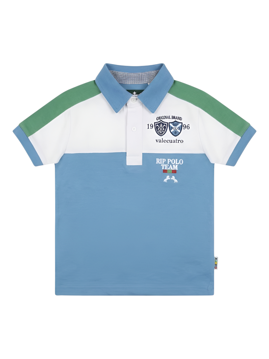 POLO MANGA CORTA VALECUATRO