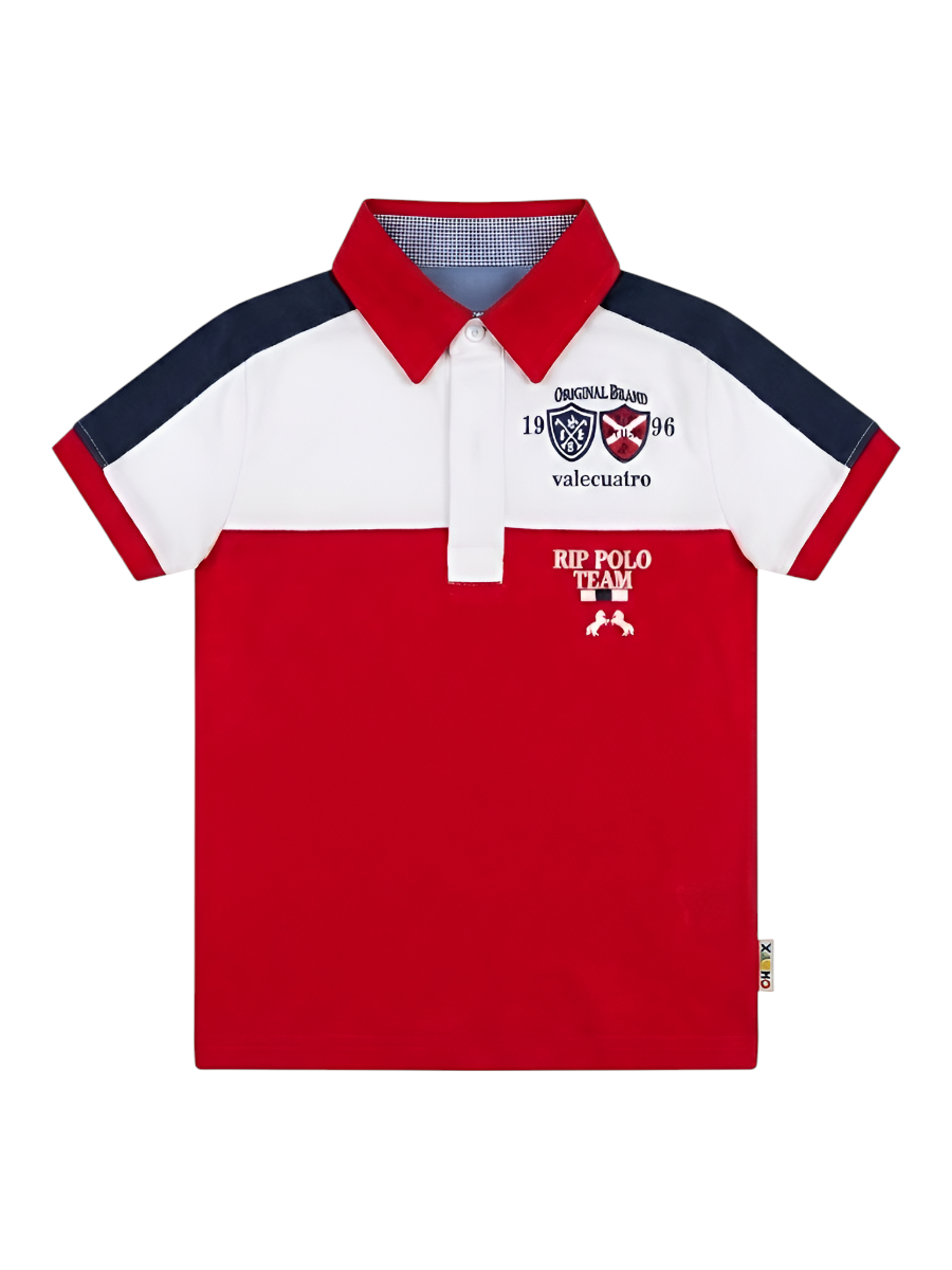 POLO MANGA CORTA VALECUATRO