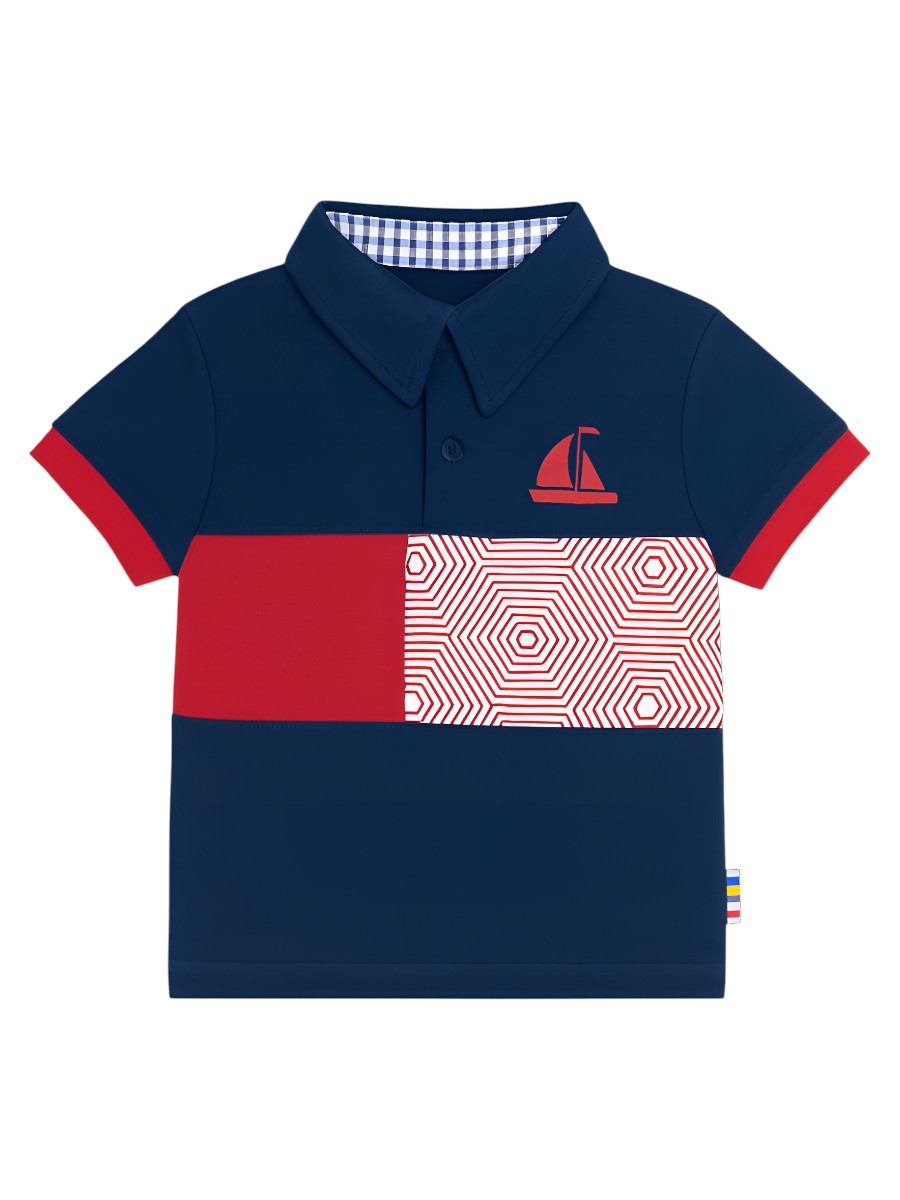 POLO MANGA CORTA VELERO