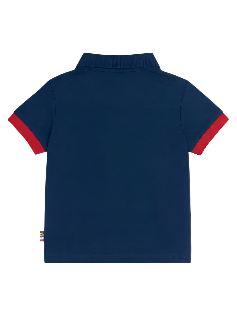 POLO MANGA CORTA VELERO