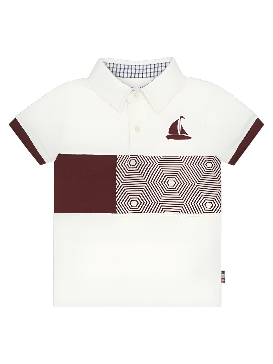 POLO MANGA CORTA VELERO