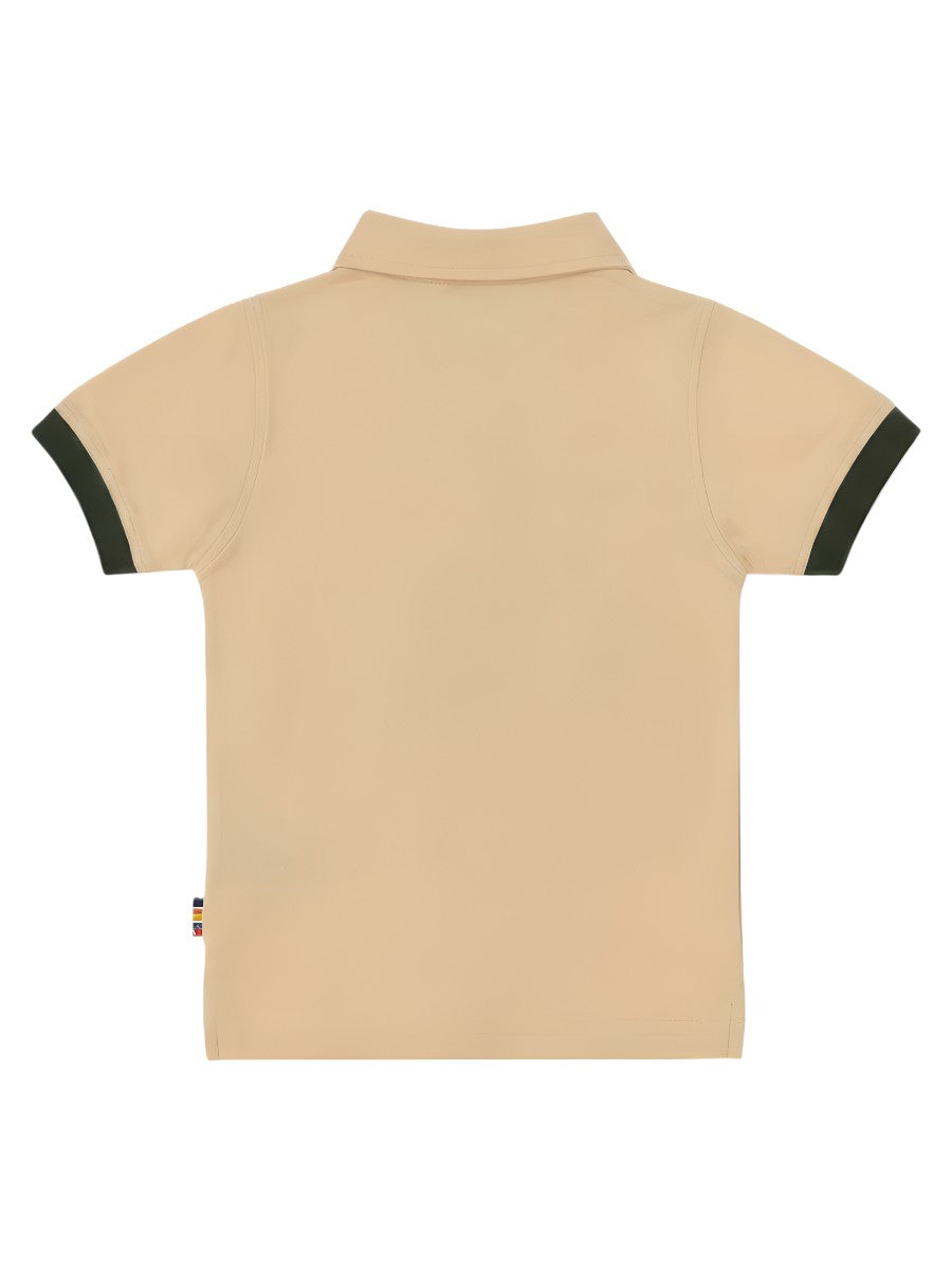 POLO MANGA CORTA VELERO