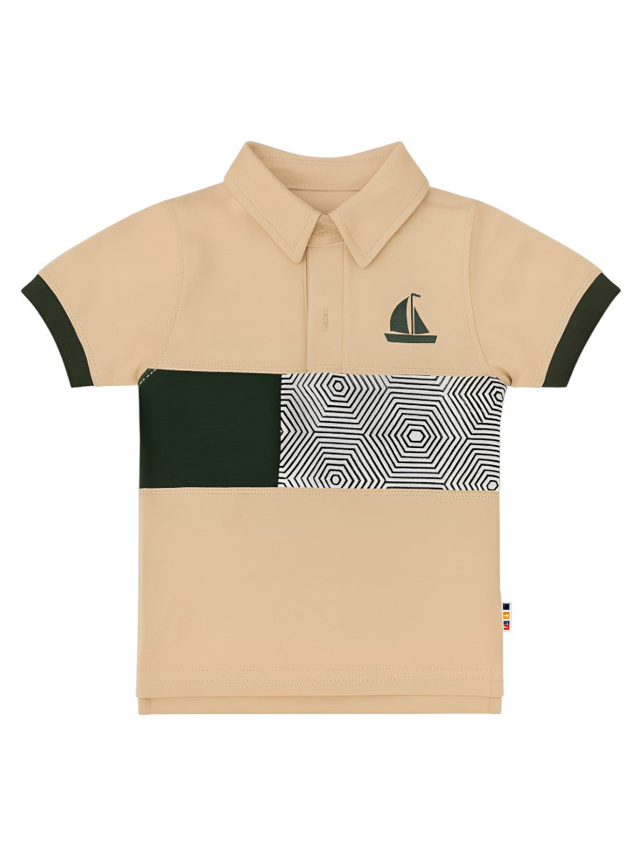 POLO MANGA CORTA VELERO