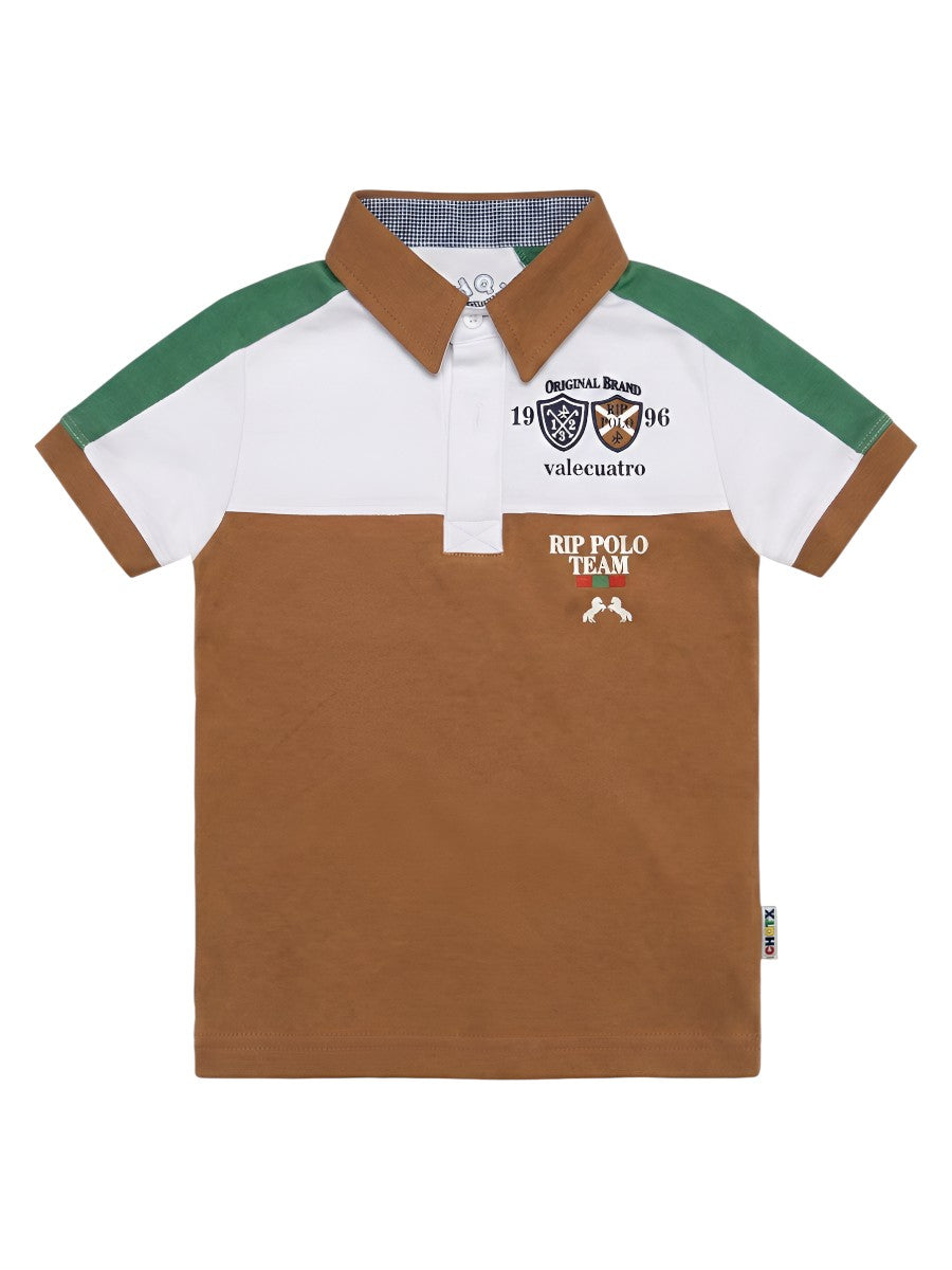 POLO MANGA CORTA VALECUATRO