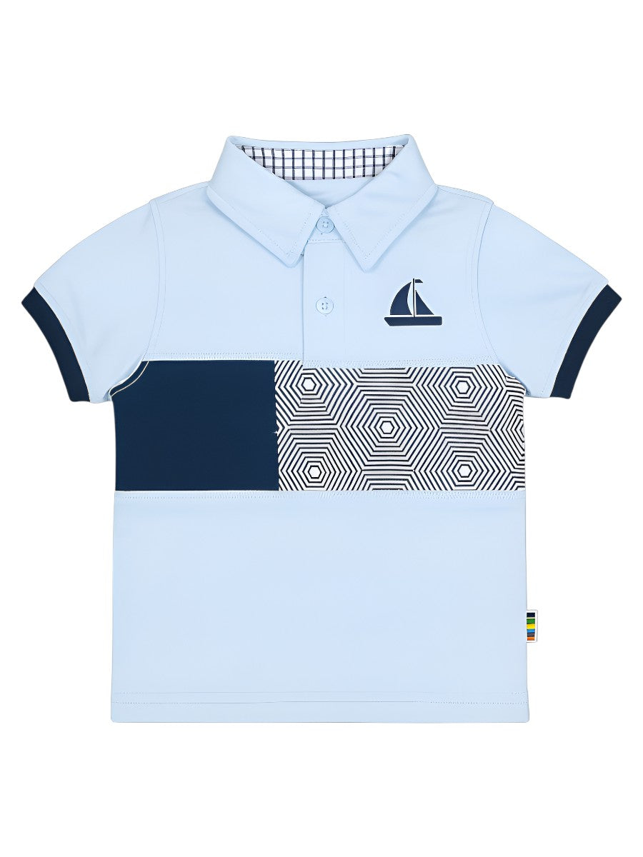 POLO MANGA CORTA VELERO