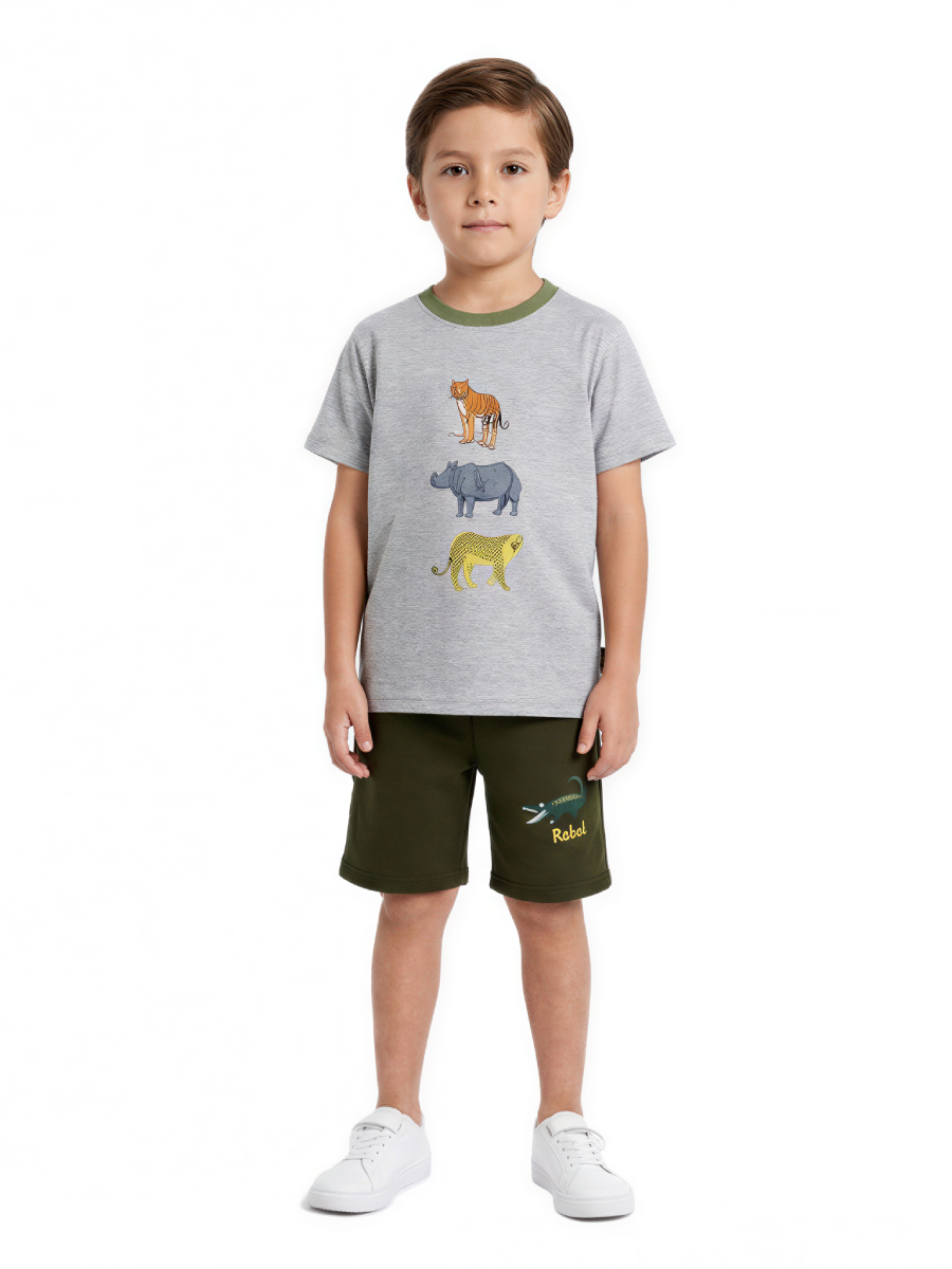 SHORT DE FRENCH TERRY