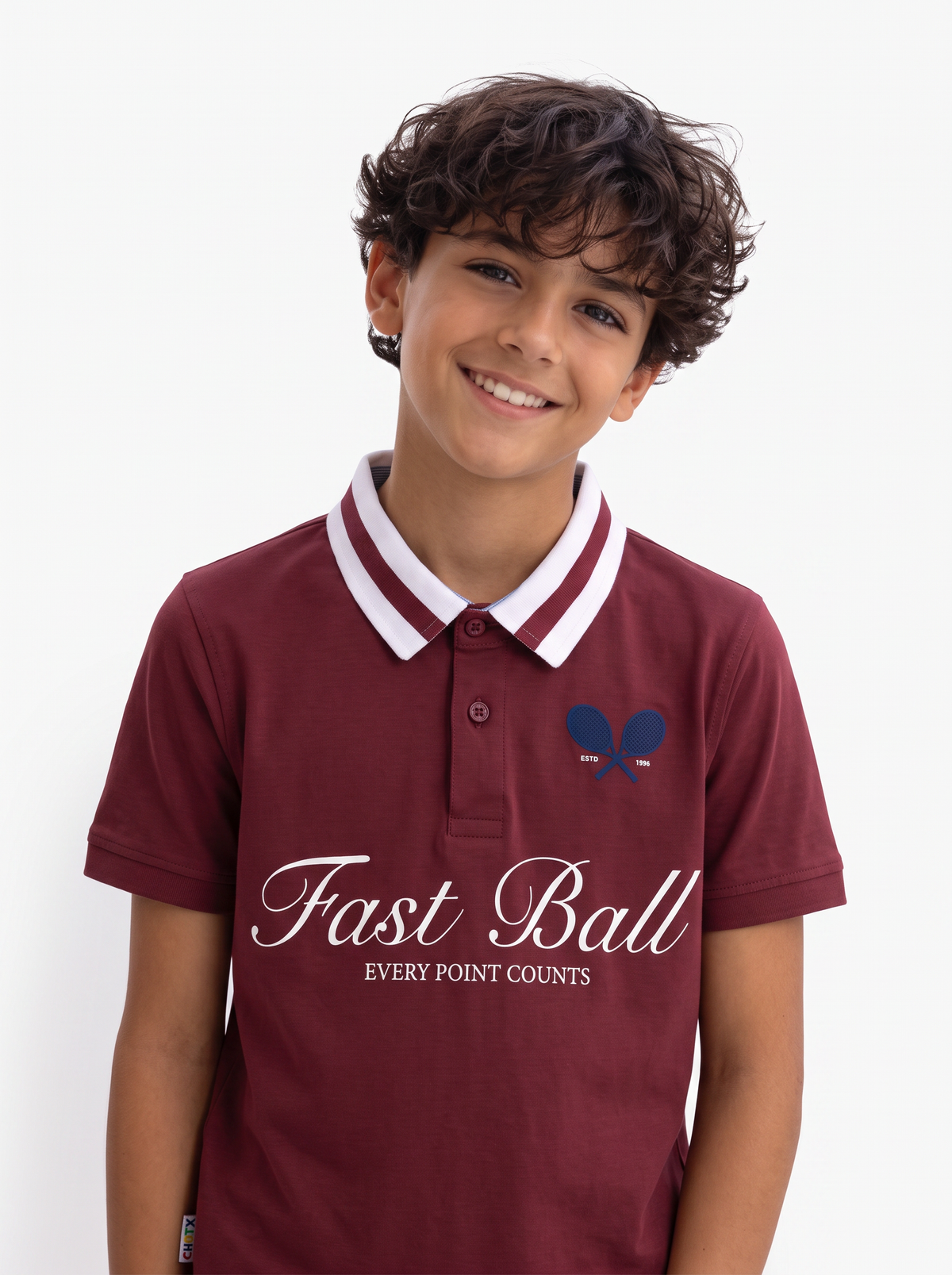 POLO MANGA CORTA FAST BALL