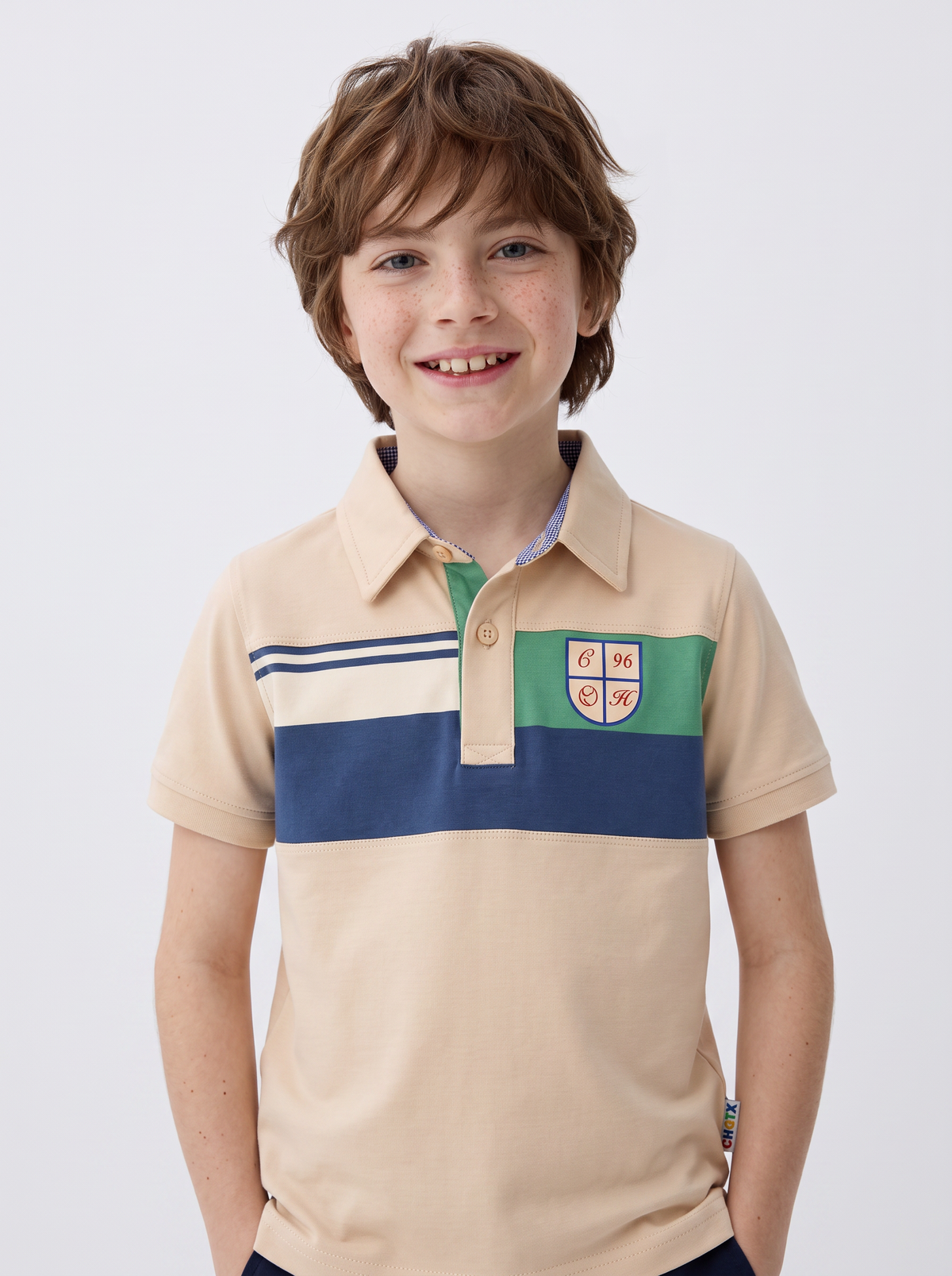 POLO MANGA CORTA LUXURY