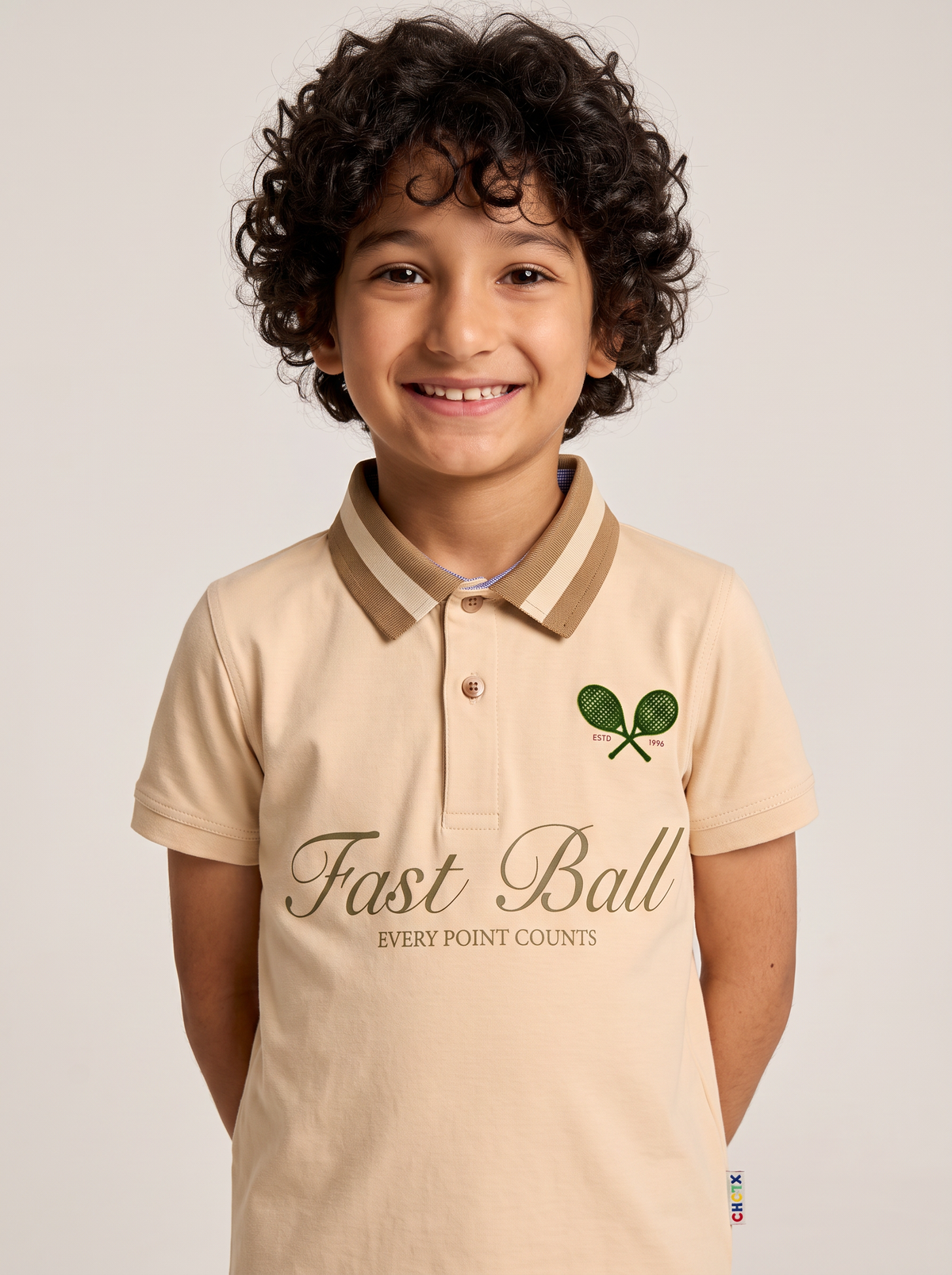 POLO MANGA CORTA FAST BALL