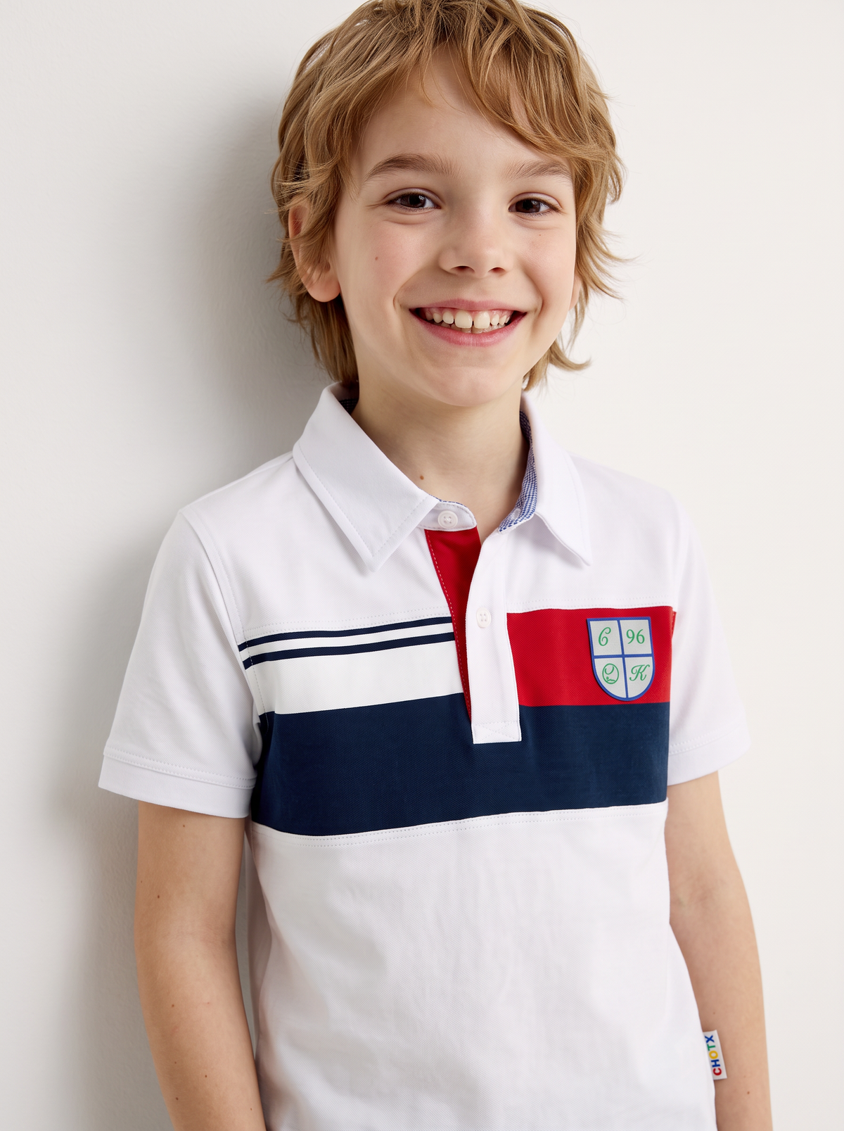 POLO MANGA CORTA LUXURY