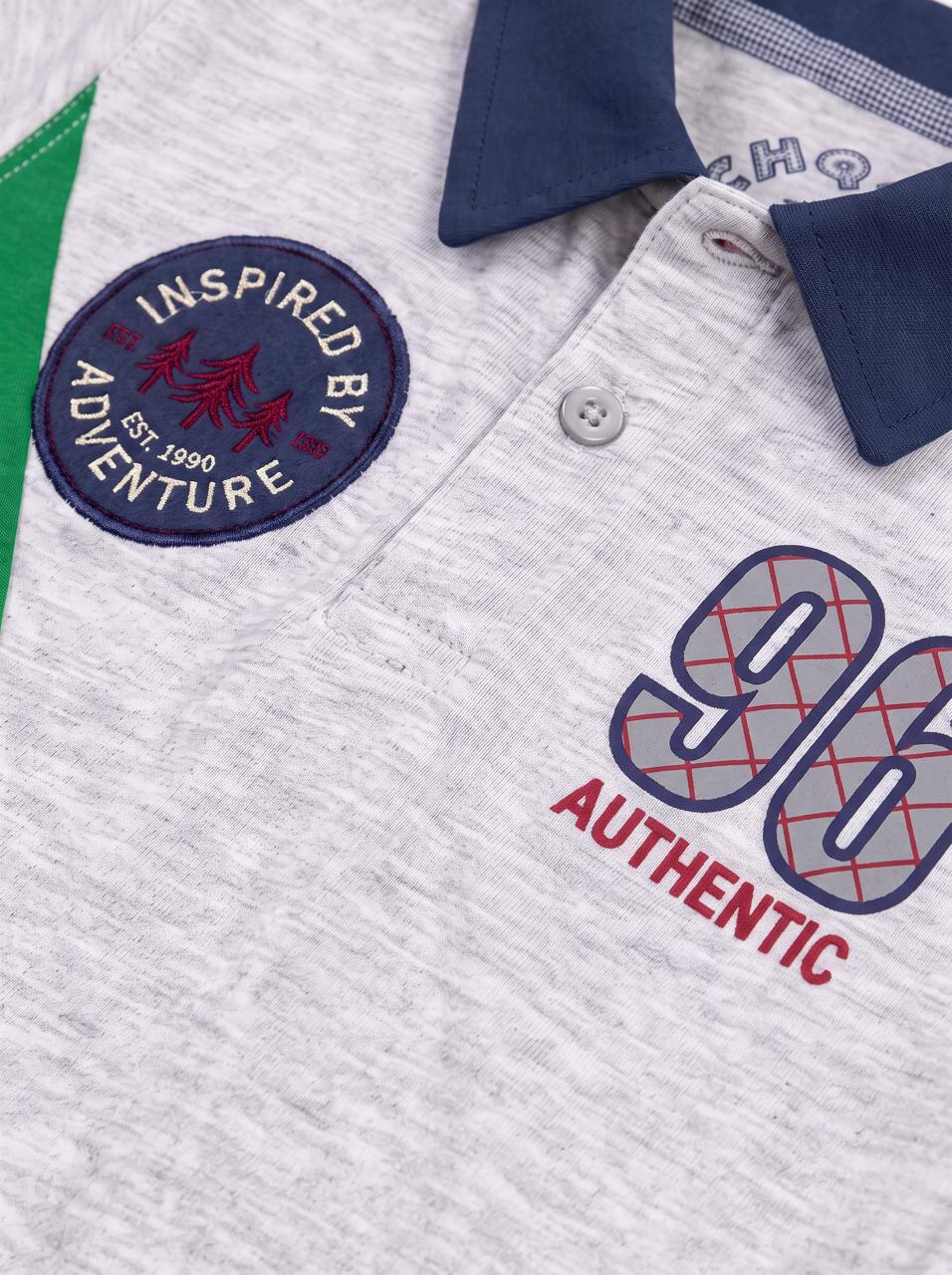 POLO MANGA CORTA AUTHENTIC
