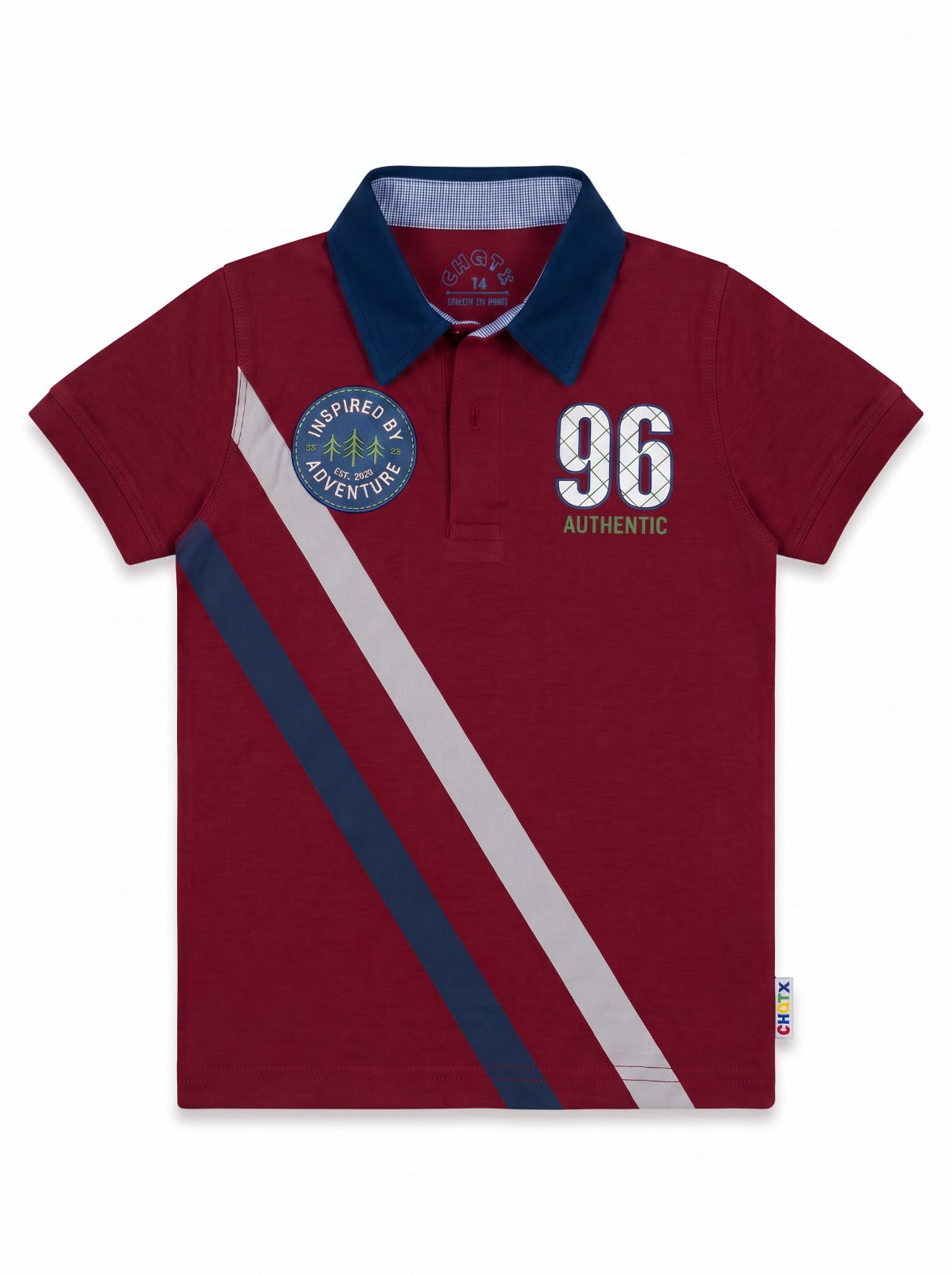 POLO MANGA CORTA AUTHENTIC