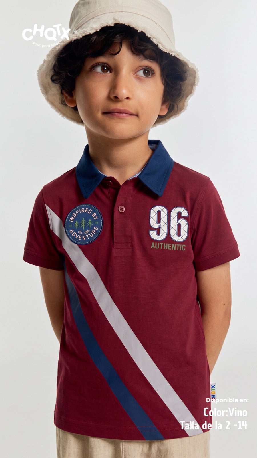 POLO MANGA CORTA AUTHENTIC