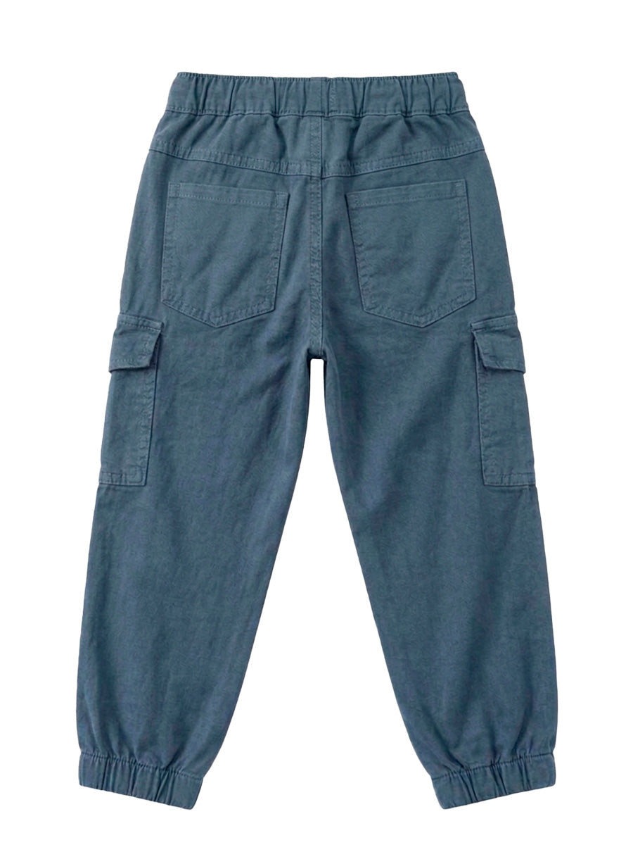 PANTALON JOGGER CARGO DRILL